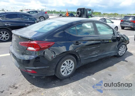 2019 Hyundai Elantra Se из США, поврежденный, VIN KMHD74LF3KU859904